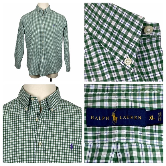 Ralph Lauren Other - ExcCond Ralph Lauren Blue Label Button Down XL